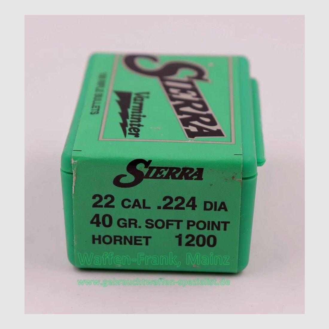 Sierra Bullets, Santa Fe Büchsengeschosse .22 (.223)