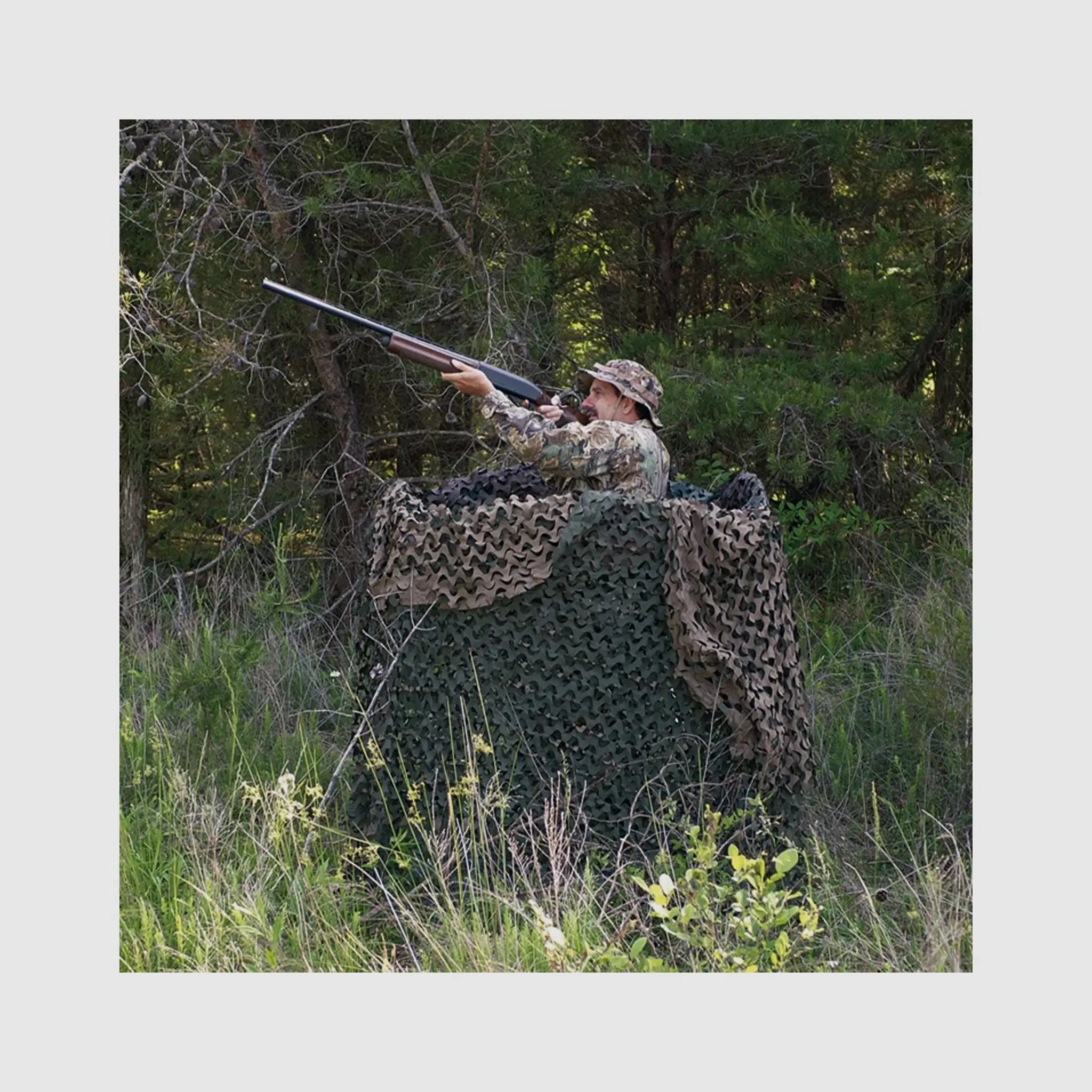 AKAH Tarnnetz BASIC 3 × 2,4 m