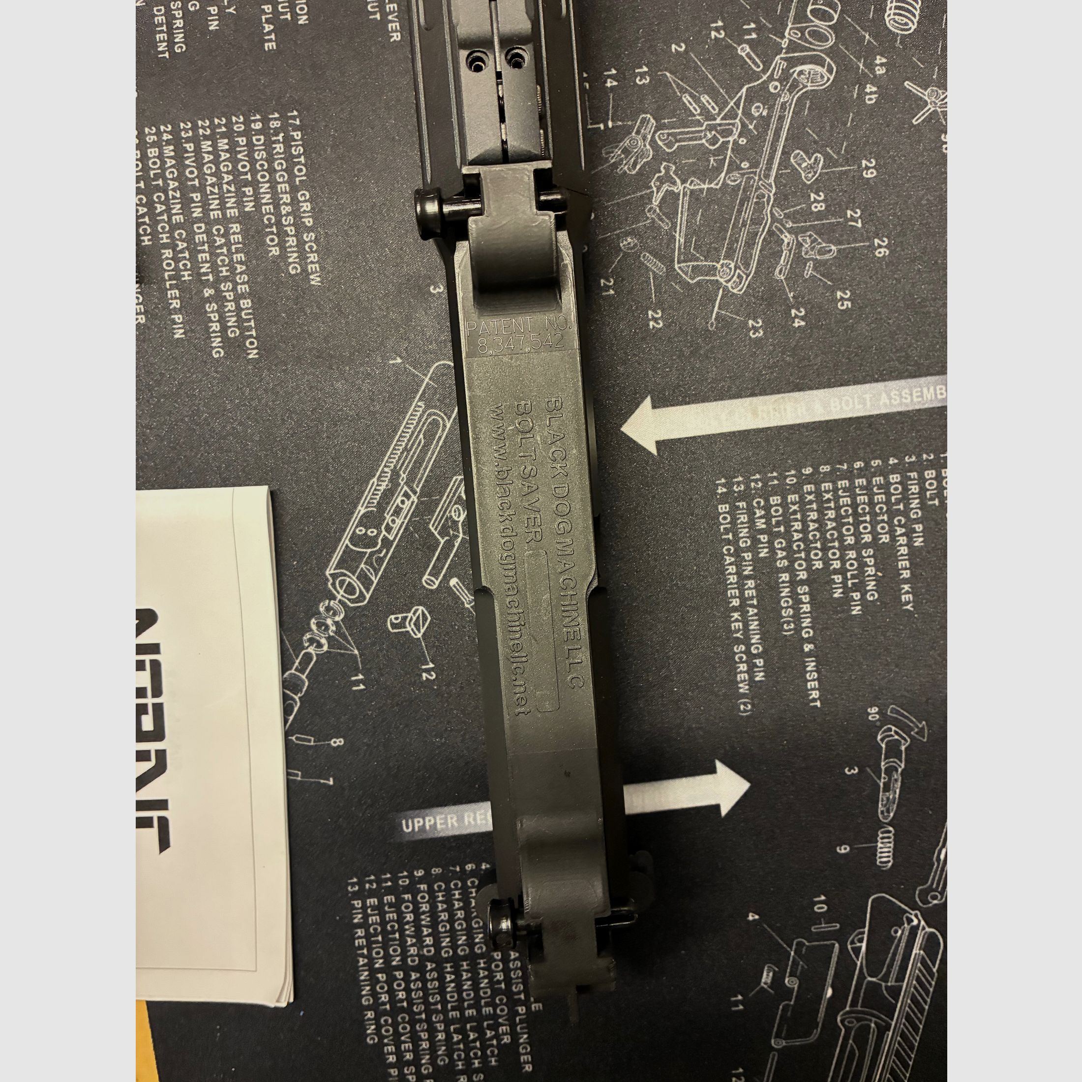 Nordic Components AR-15 .22 lfb conversion system – only 700 shots, excellent condition