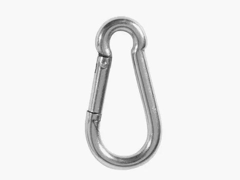 Mil-Tec Karabiner Stahl 40 mm