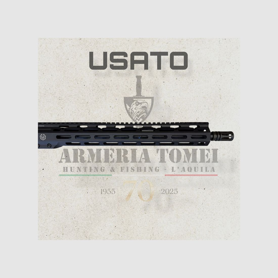 USED – RIFLE – BROWNELLS MOD. BRN-15 cal. 223 Rem., image 3 of 5
