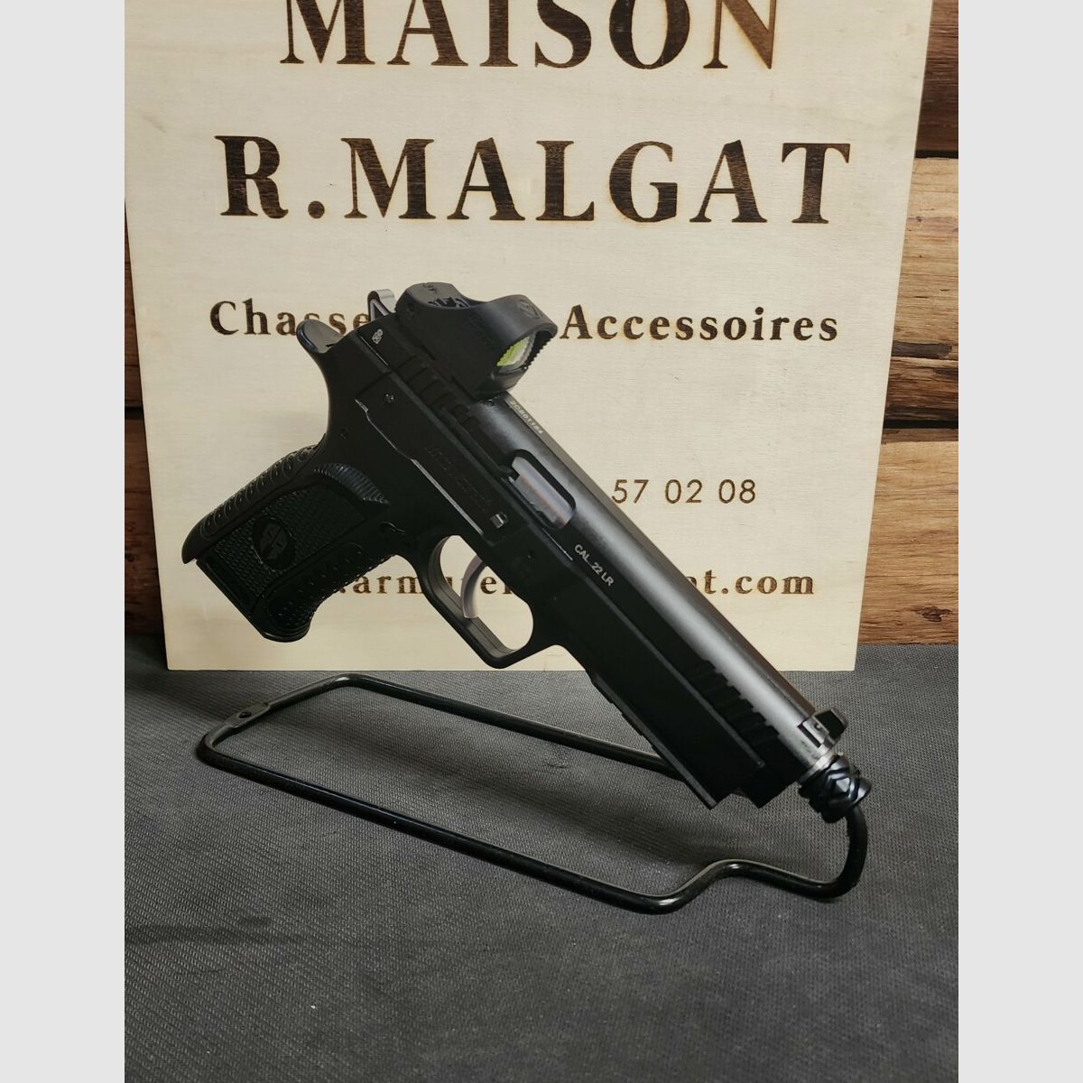 TANFOGLIO FORCE 22 TACTICAL mit Gewinde 1/2×28 Kal. 22lr (auf Lager), Bild 6 von 7