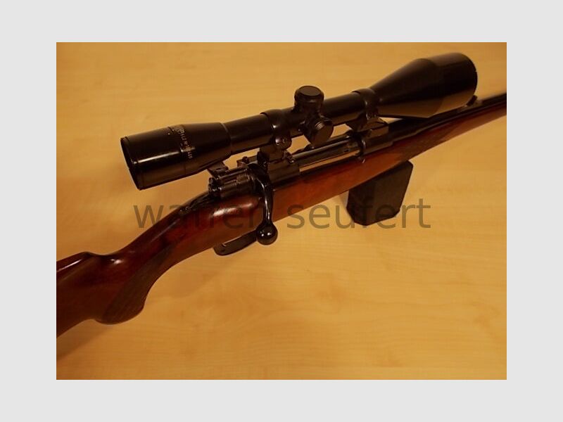 Weigel 98er Jagdbüchse Zfr. Kahles 8x56 A4 + SWM, Bild 5 von 10