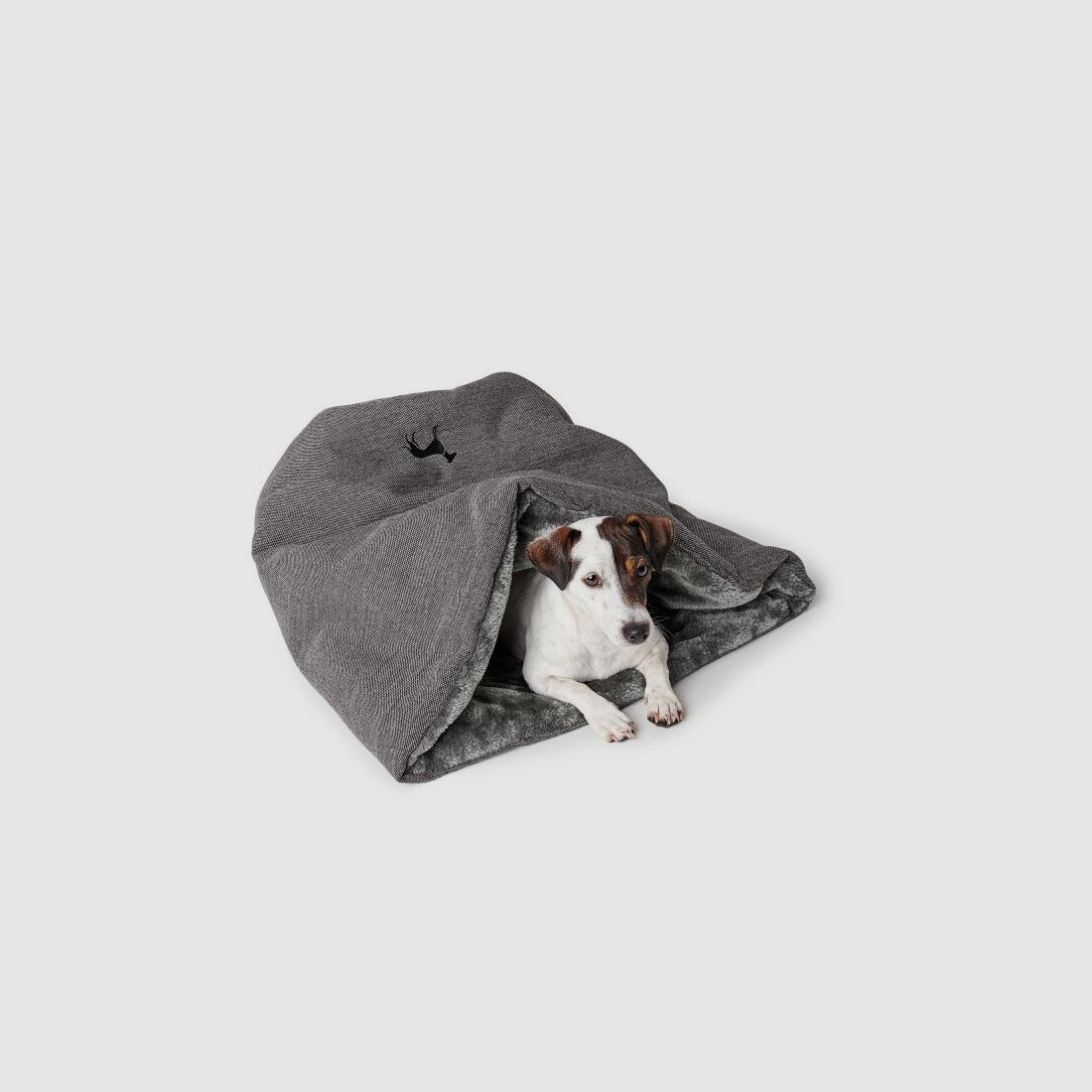 Hunter Hunde- und Katzenschlafplatz Livingston Anthrazit 45 x 45 cm