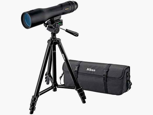 Fernrohr Nikon Prostaff 3 16-48x60 Set