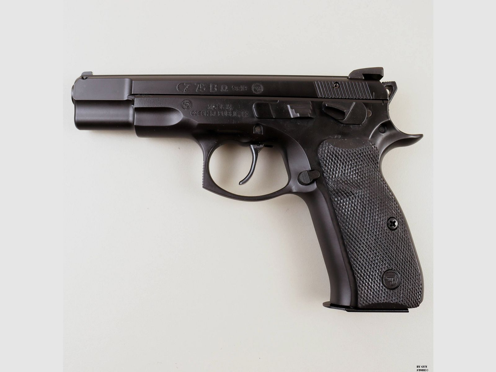 Pistole CZ mod. 75B Kal. 9×19 mm, Bild 1 von 4