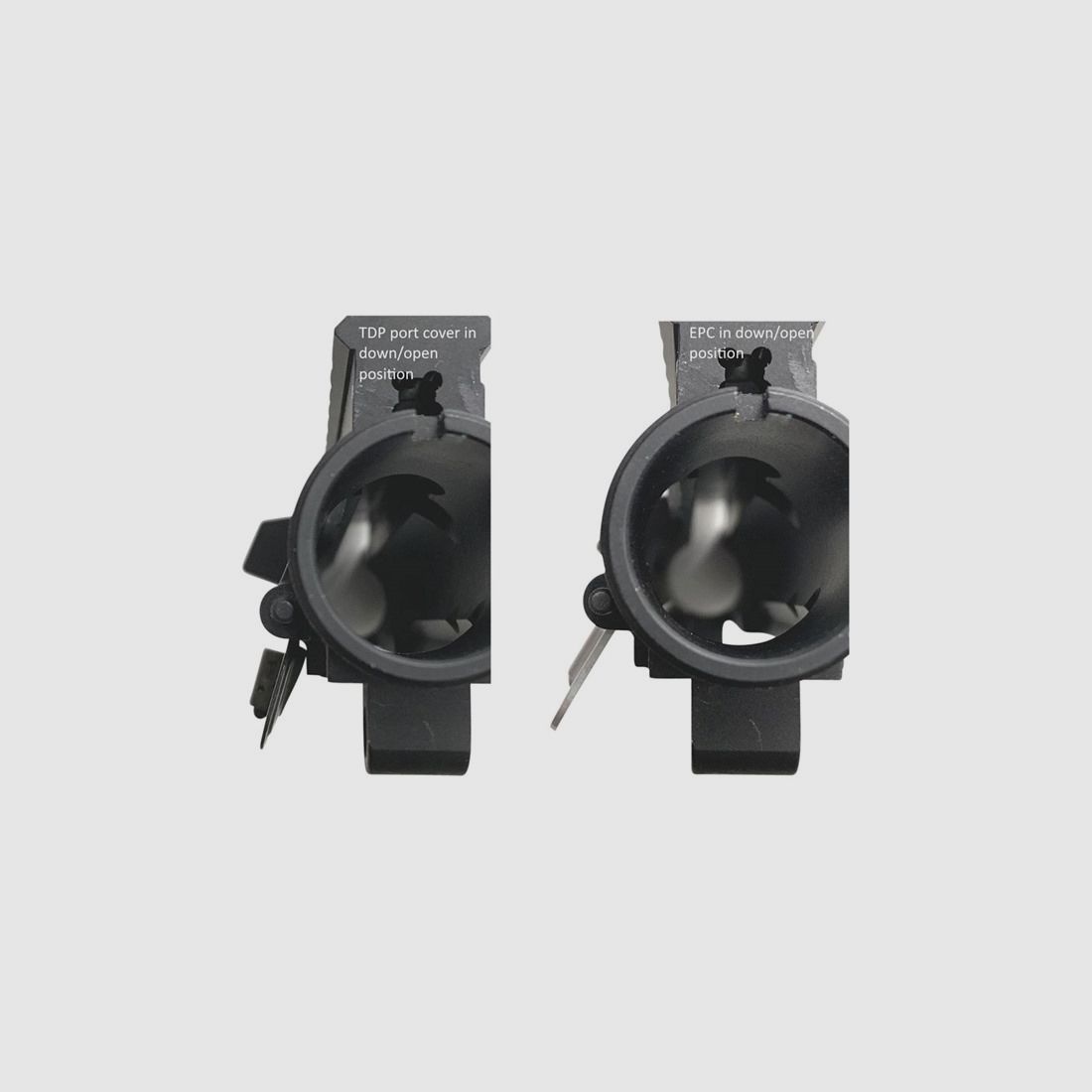 FORWARD CONTROLS DESIGN COVER WITH FORWARD CONTROLS DESIGN TDP SPEC EJECTION PORT COVER, SINGLE DIMPLE FDE, image 4 of 4