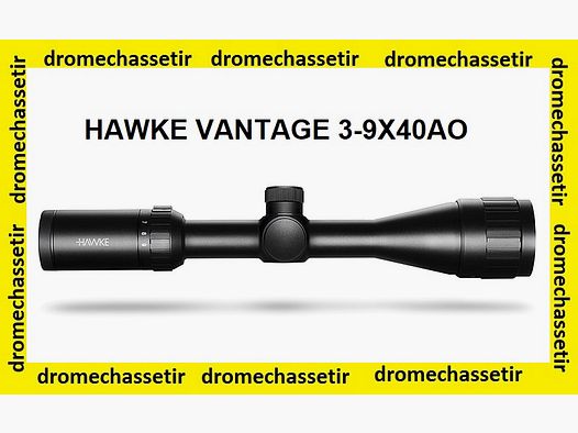 Hawke Vantage 3-9x40AO Zielfernrohr, Absehen 30/30 mil-dot, Ref 14123