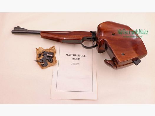 TOZ - Rusia Mod. T0Z-35/Pistola Libre