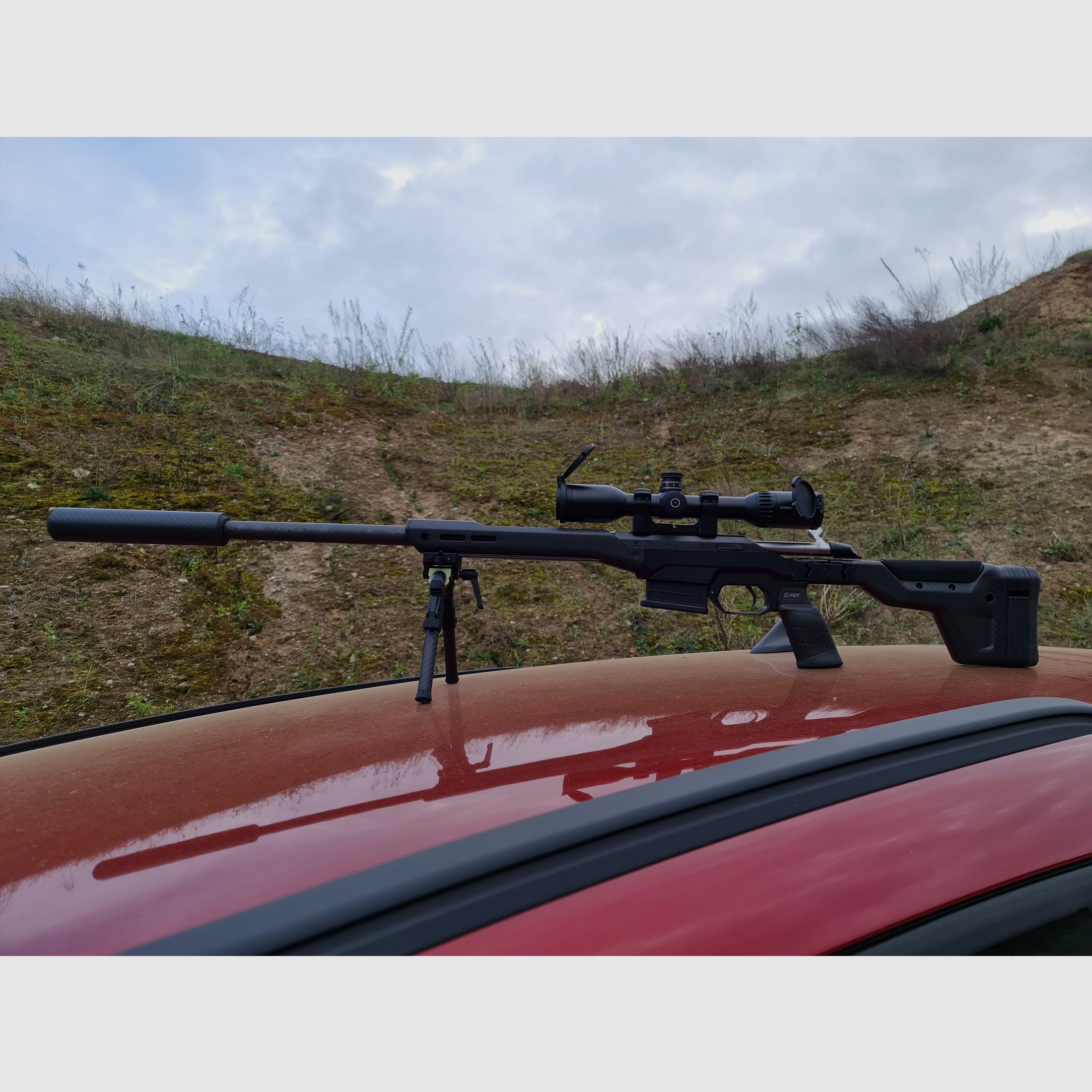 Janczewski Custom mod T3 Carbon Kal. 6,5 Creedmoor – Gewicht 4,4 kg, Bild 15 von 16