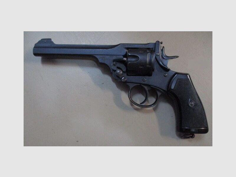 Revolver Webley MK VI .455Webley MK VI