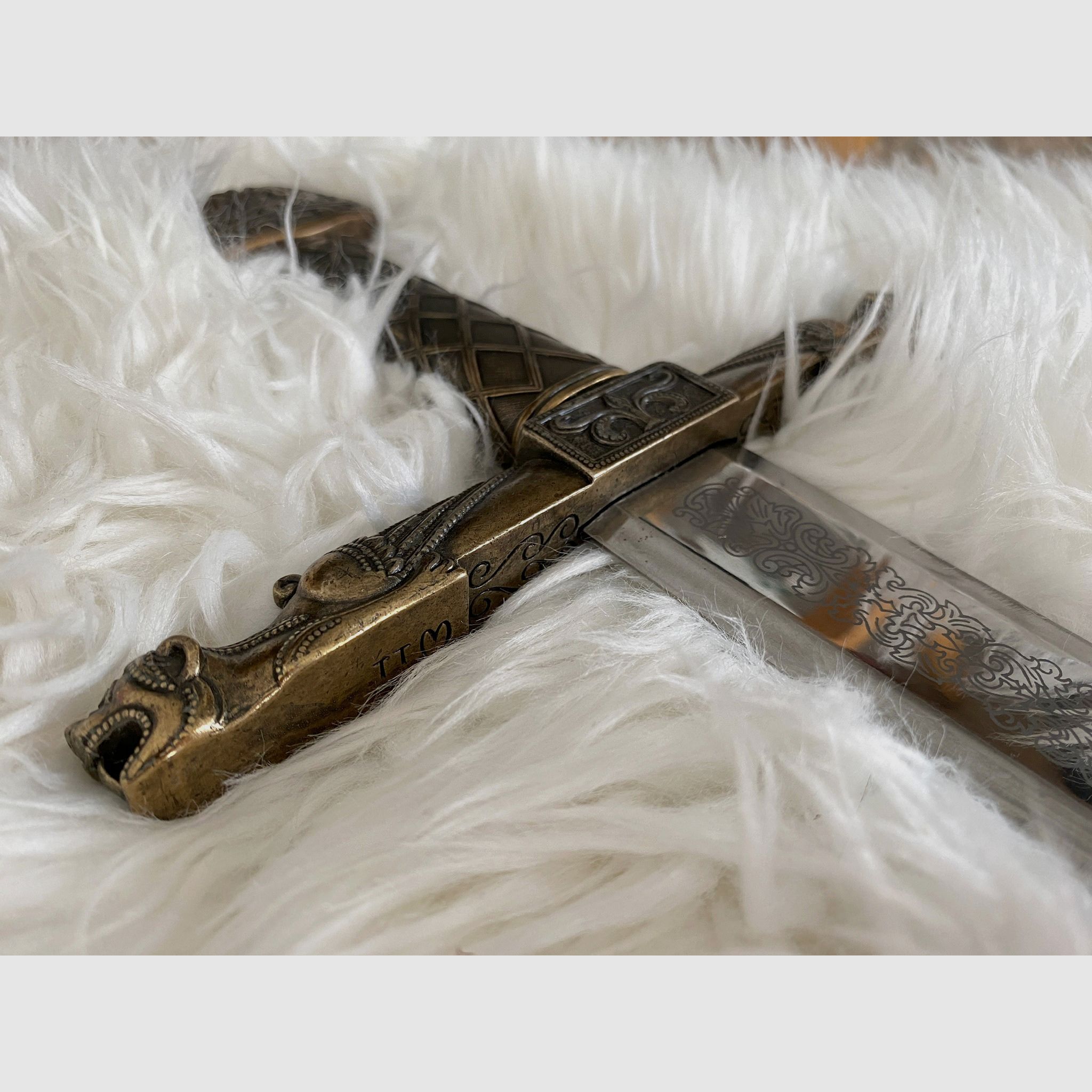 Zwaard replica · „La Joyeuse“ van Karel de Grote