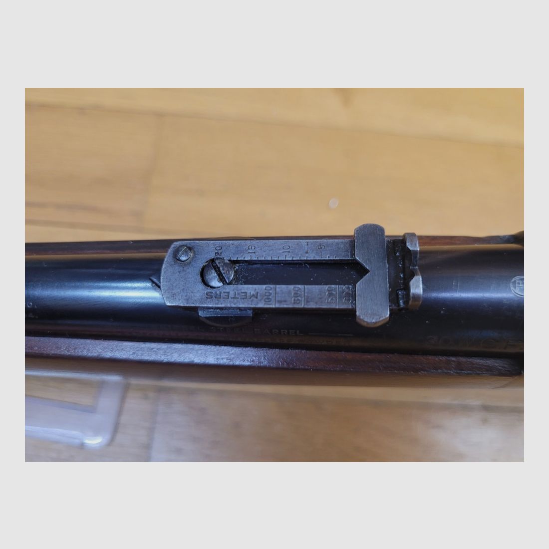 Uitzonderlijke Winchester 1894 Franse Leger genaamd 94 AF - Kal. 30-30 - Externe staat en mechanica onberispelijk - Droomverzamelaar - 100% conform de bestelling van 15.000 exemplaren van september 1914 - Zeldzaam wapen in een nog zeldzamere en museale staat - TBE++, afbeelding 24 van 36