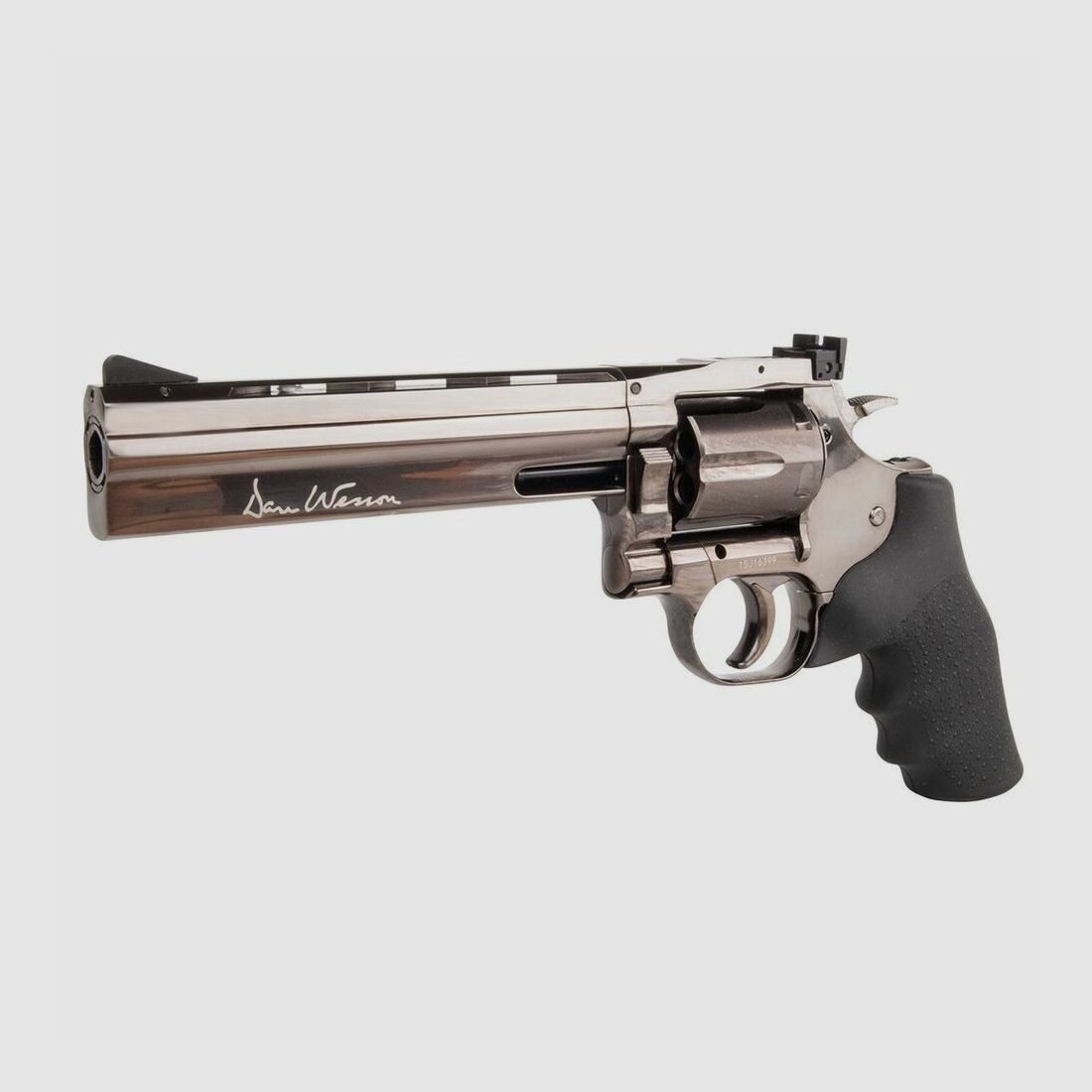 Dan Wesson 715 6" .177 Steel Gray 4.5mm Air Pressure Co2