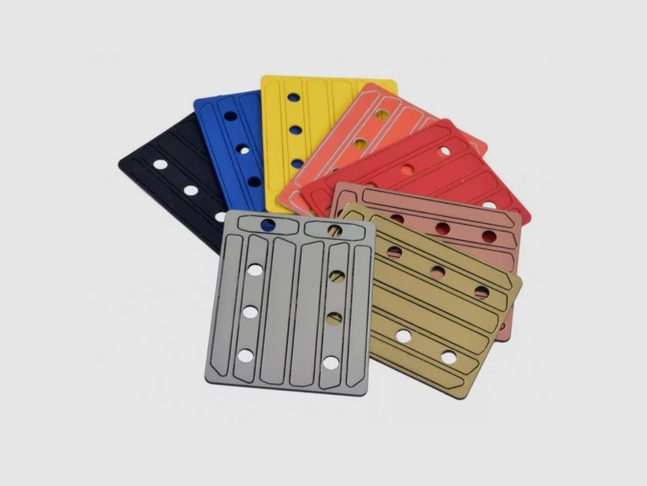 DAA Alpha-Xi Pouch Inlay nero