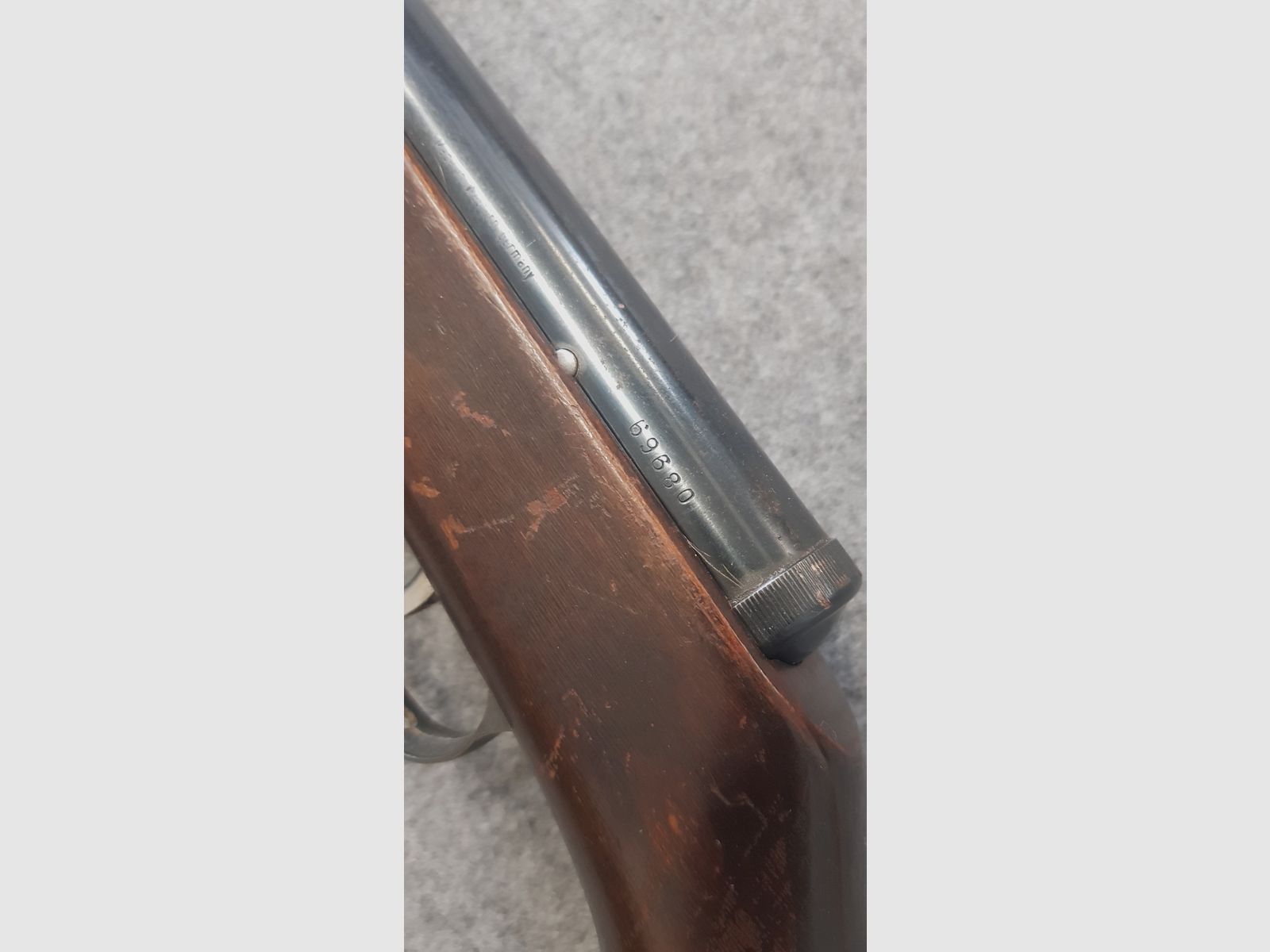 Bardzo stary karabinek sprężynowy Weihrauch HW30 bez znaku F z lat 50/60-tych kal. 4,5 mm diabolo