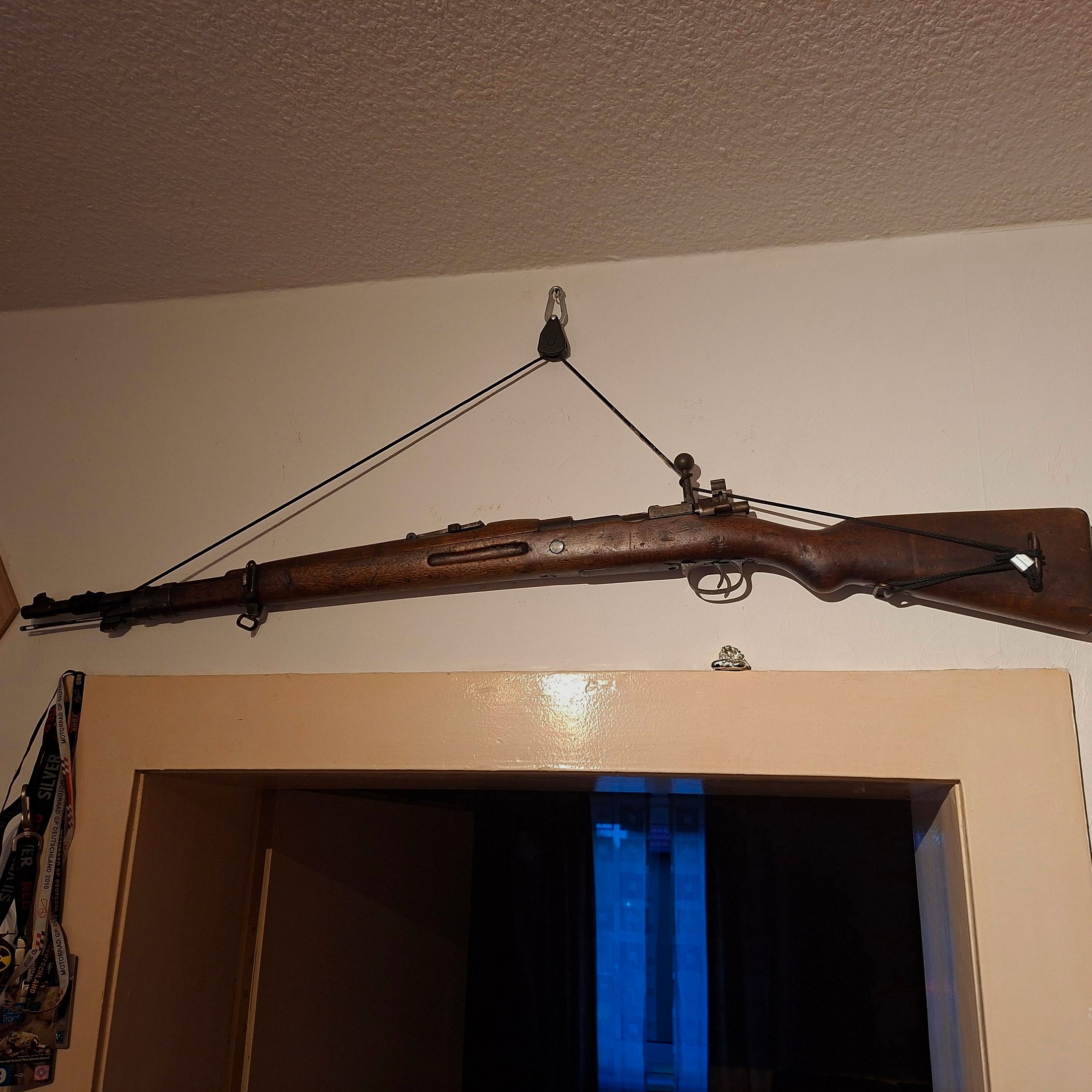 Mauser k98 from 1944 unable to shoot