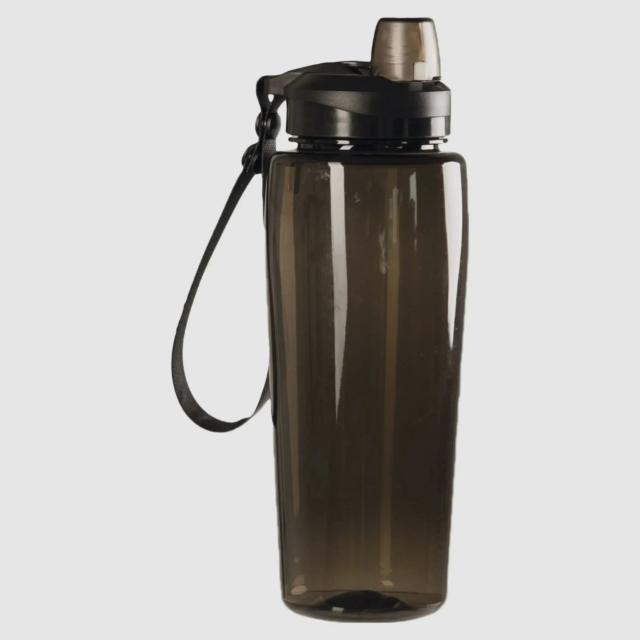 Mil-Tec Mil-Tec Trinkflasche transparent - Schwarz
