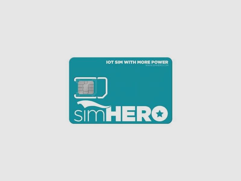 Sim Karte HERO M2M