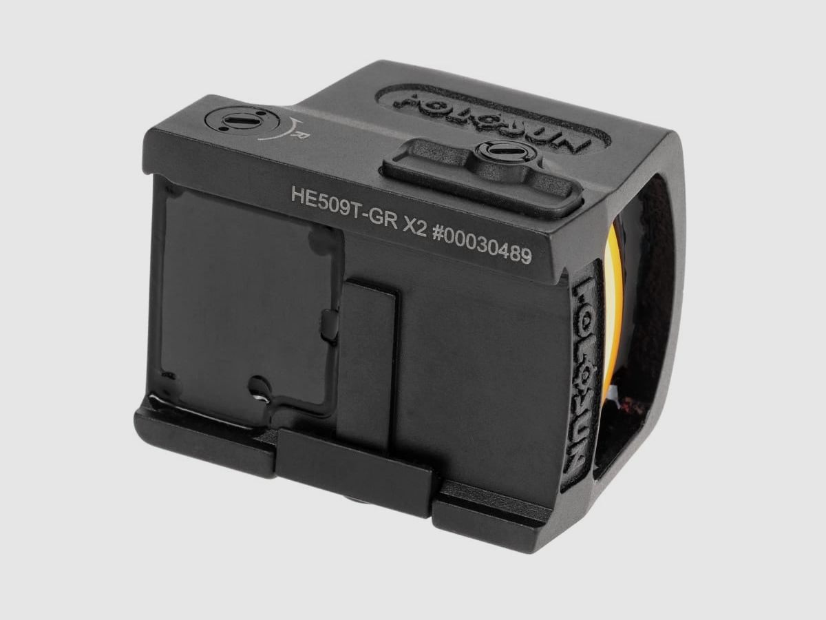 HE509T-GR X2 Solar Green Dot Sight, Bild 5 von 9