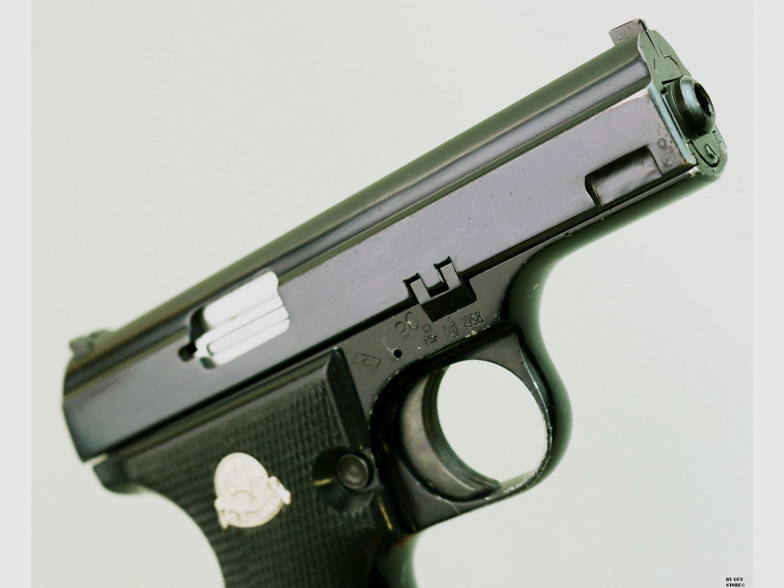 Pistola American Weapons Corporation (F.lli Serena) mod. Wild Cat cal. 22 L.R. matr. 26, immagine 7 di 12