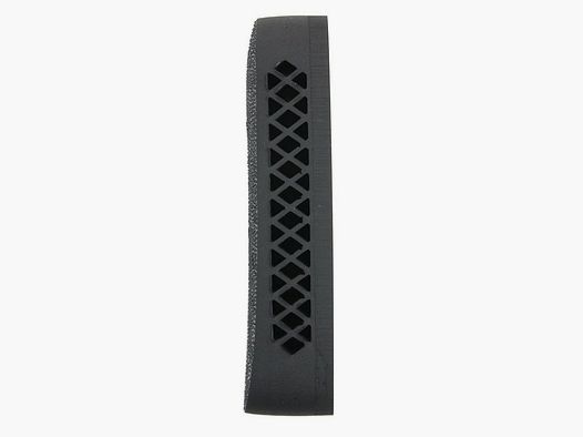 F325 Long Gun Stock Cap Large 1.15" Black