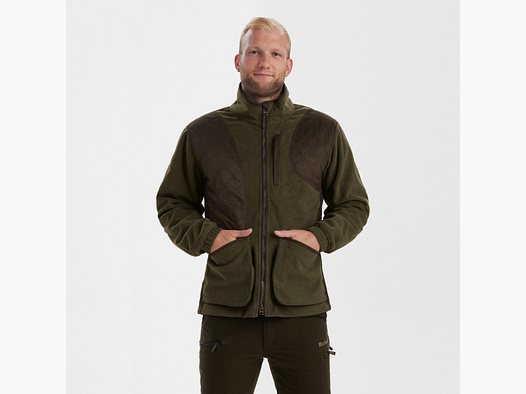 Gamekeeper Shooting Jacke - Graphite Green Melange – Größe: S