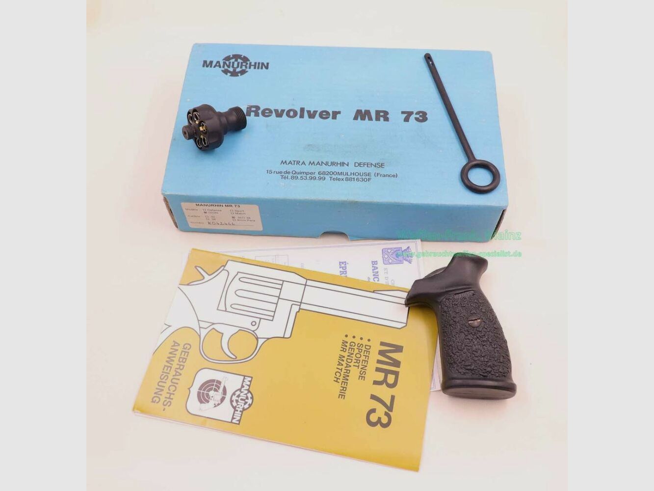 Manurhin - Frankreich Mod. MR73 Match