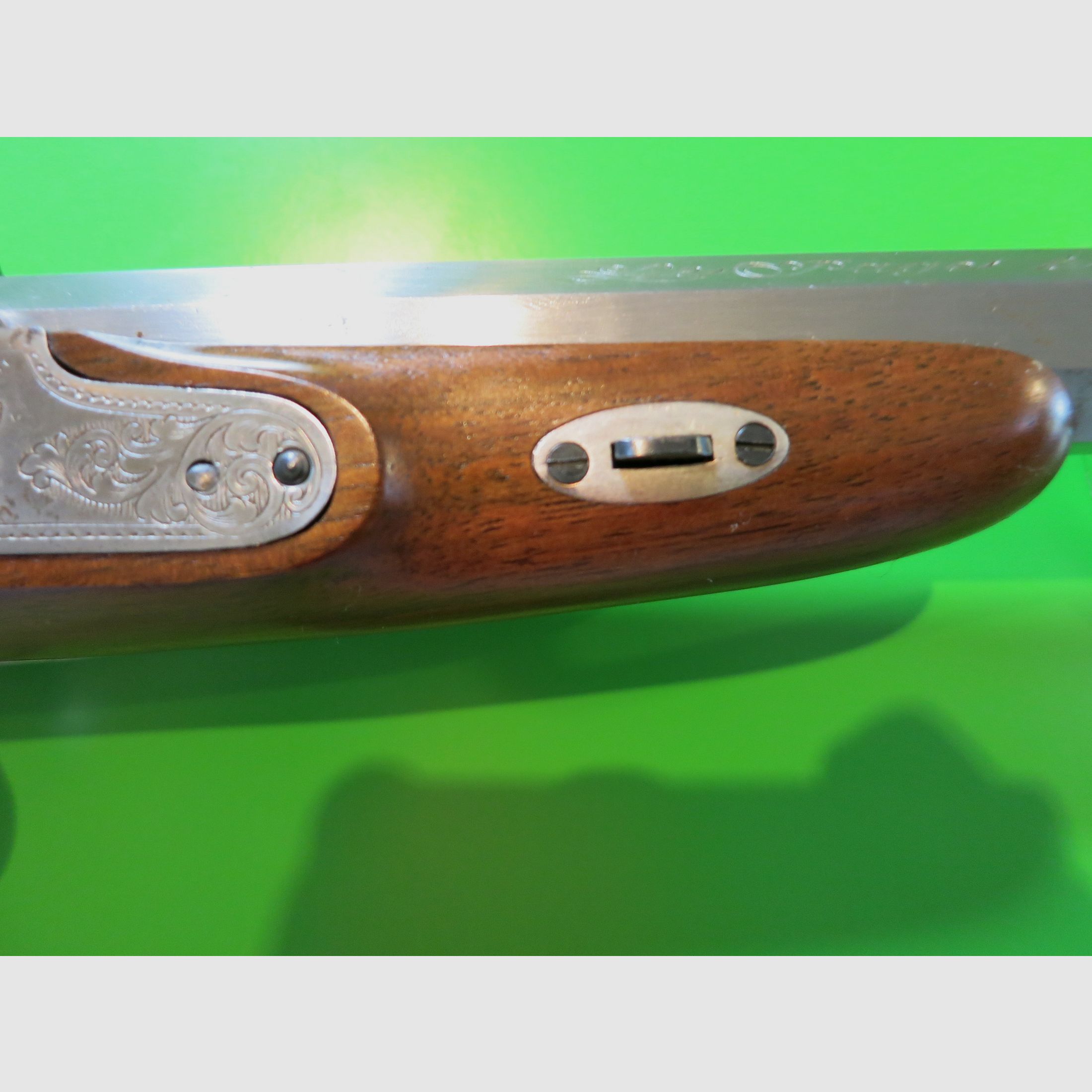 Armi Sport Perkussionspistole LE PAGE à MOUTIER, Kaliber .45, Sportpistole   #93-