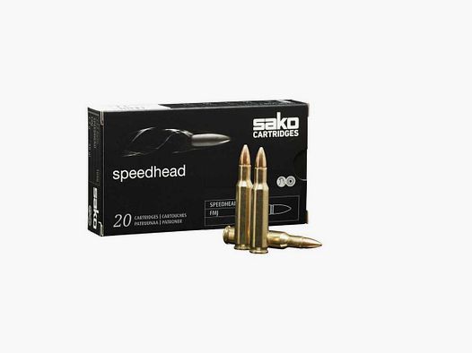 CARTOUCHE SAKO 8X57JS 8.2G 127GR RANGE SPEEDHEAD FMJ RANGE X50