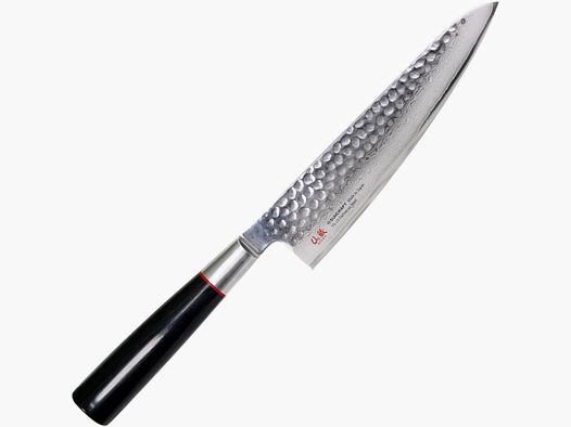 Senzo small Santoku japanisches Damast Kochmesser VG10
