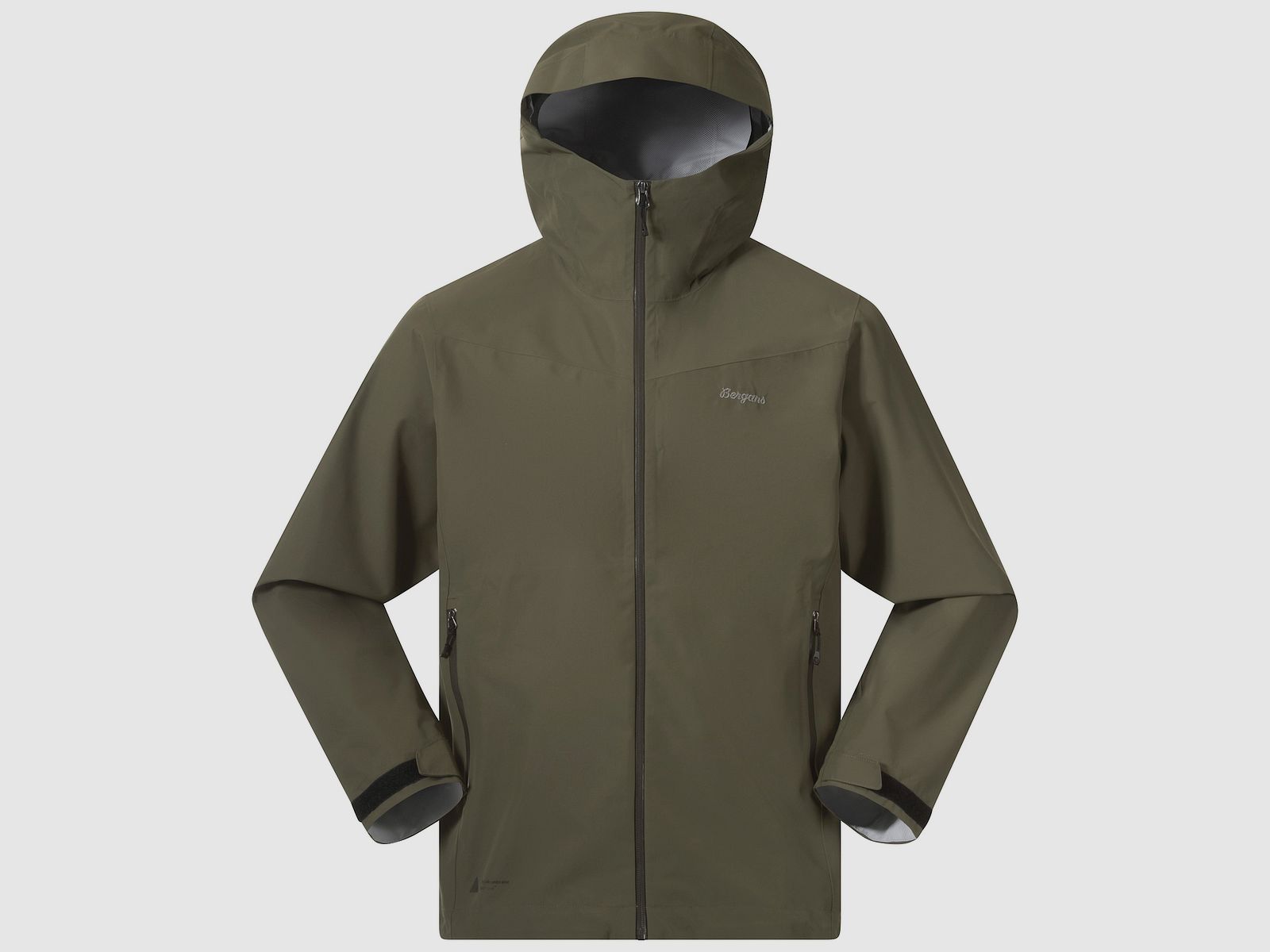 Bergans Essentials 2.5L Shell Jacket Men Dark Green Mud M