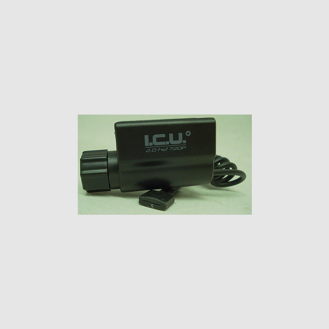 Action Camera I.C.U. 2.0 HD - per guida a rotaia, 5MP,