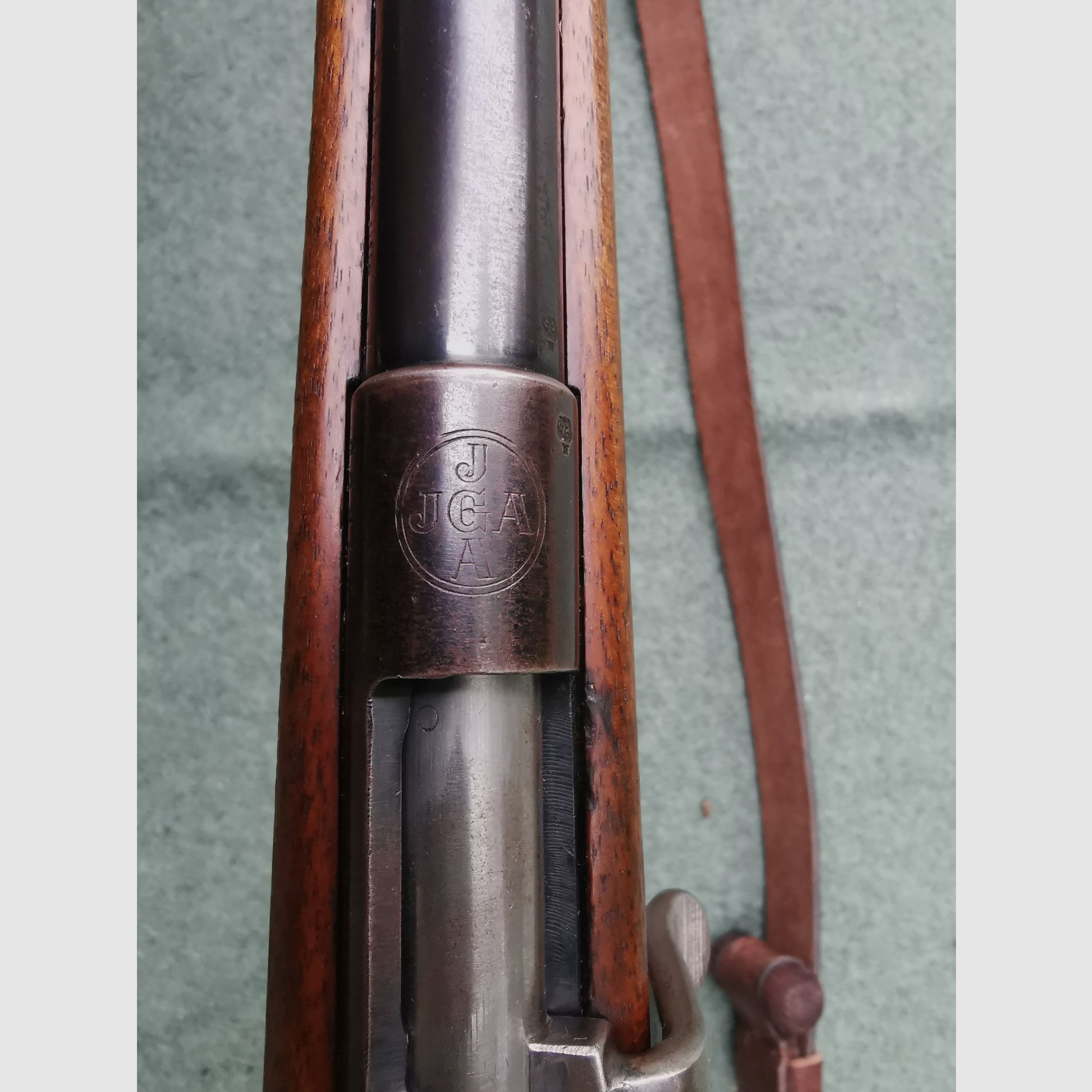 Single-shot Anschütz KK Tesching