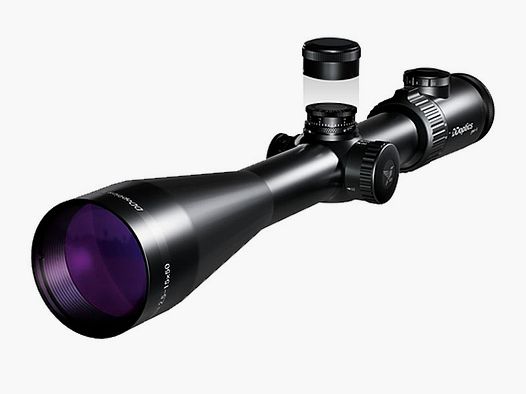 DDoptics ZF Nachtfalke V6 FX 2.5-15x50 New Reticle 4 + Fiber Optic Dot + IFiber