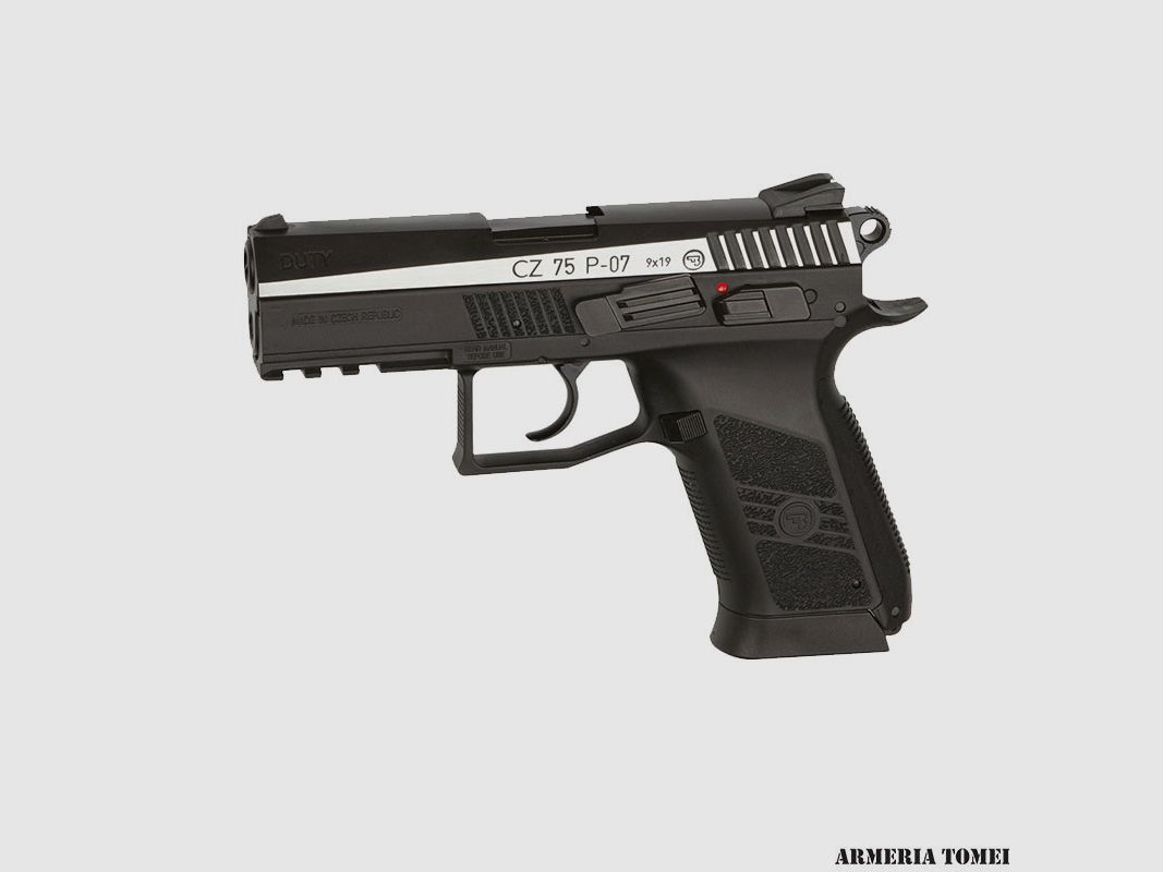 CZ – 75 P-07 DUTY AIRGUN CAL. 4.5, image 1 of 3