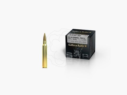 S&B CARICHE CAL 30-06 GR 147 FMJ