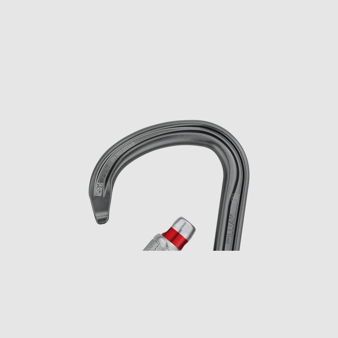 PETZL WILLIAM TRIACT-LOCK BLACK, image 4 of 4