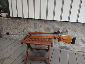 Haenel 312 - GST stamped