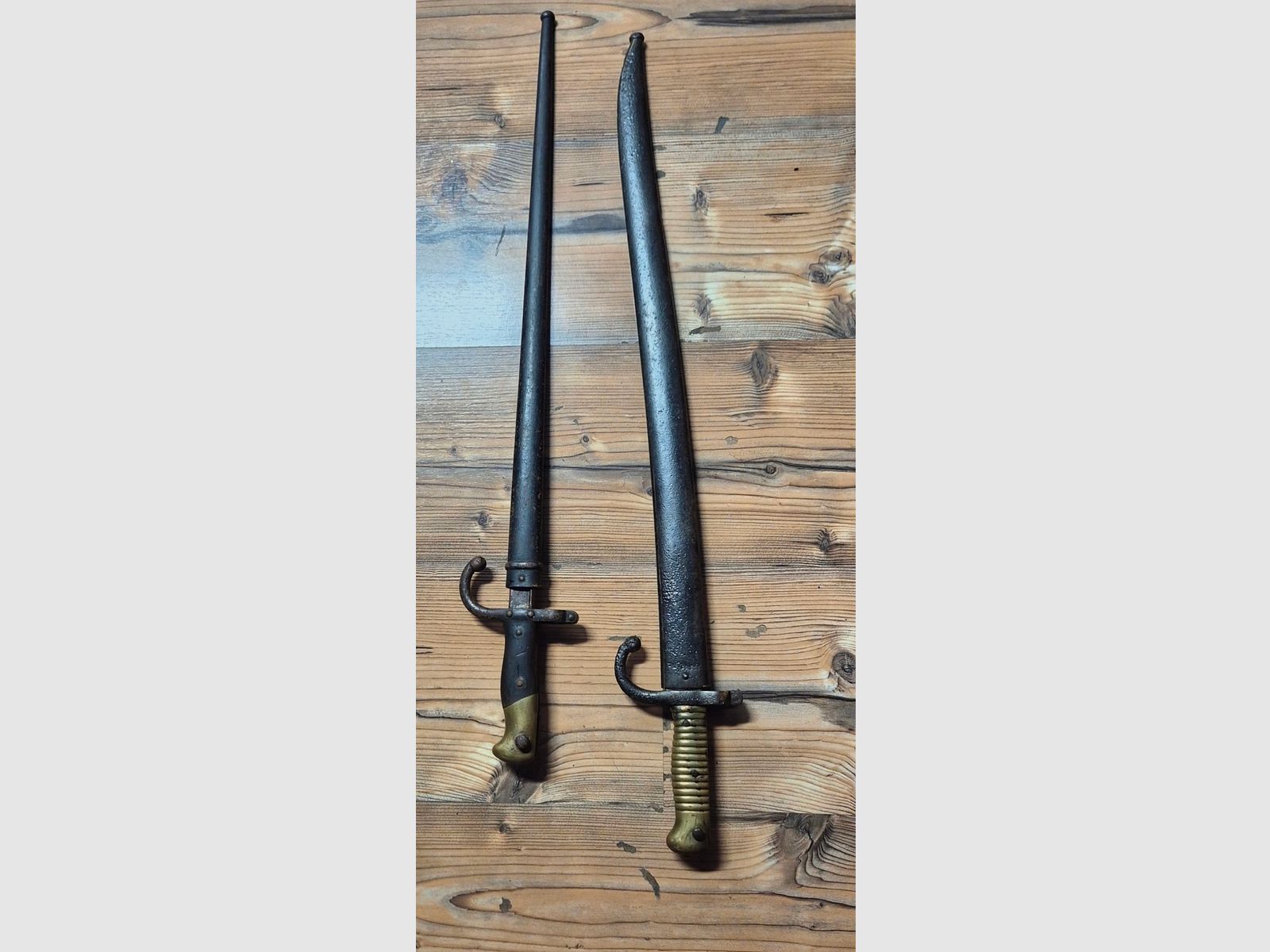Bajonett, s Sammlung 