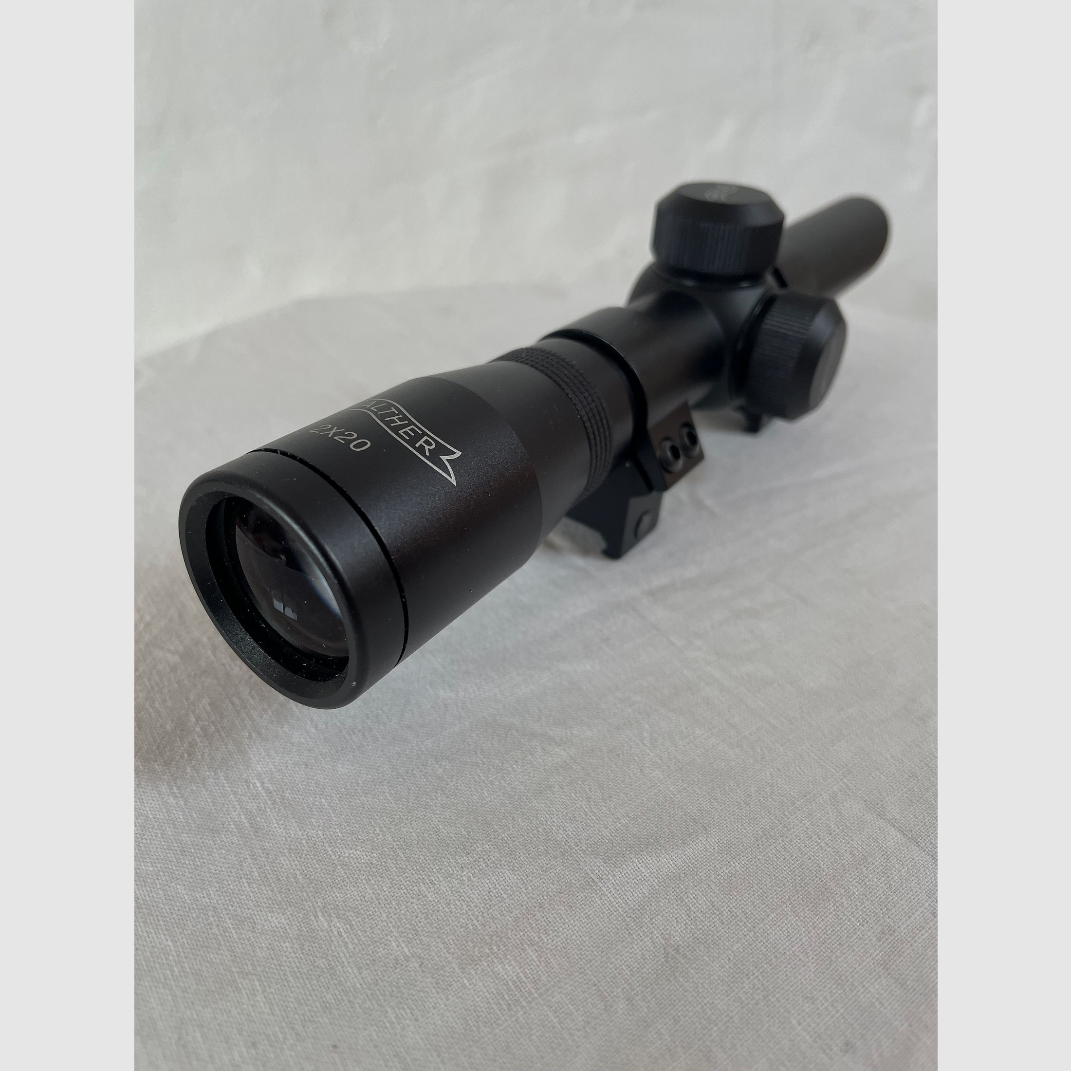 Pistolen-Zielfernrohr Walther PZ 2X20