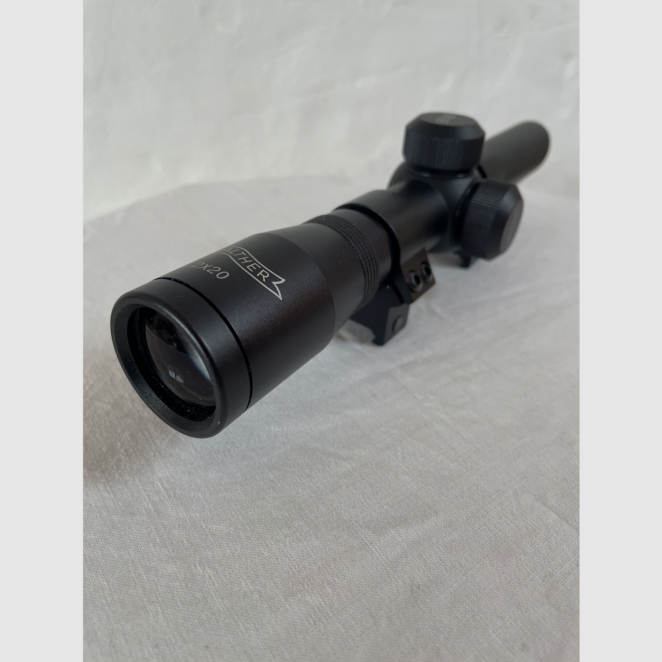 Pistolen-Zielfernrohr Walther PZ 2X20