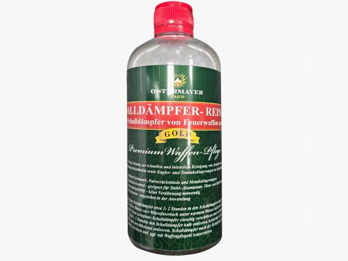 Ostermayer Pulitore per Silenziatori da Caccia |