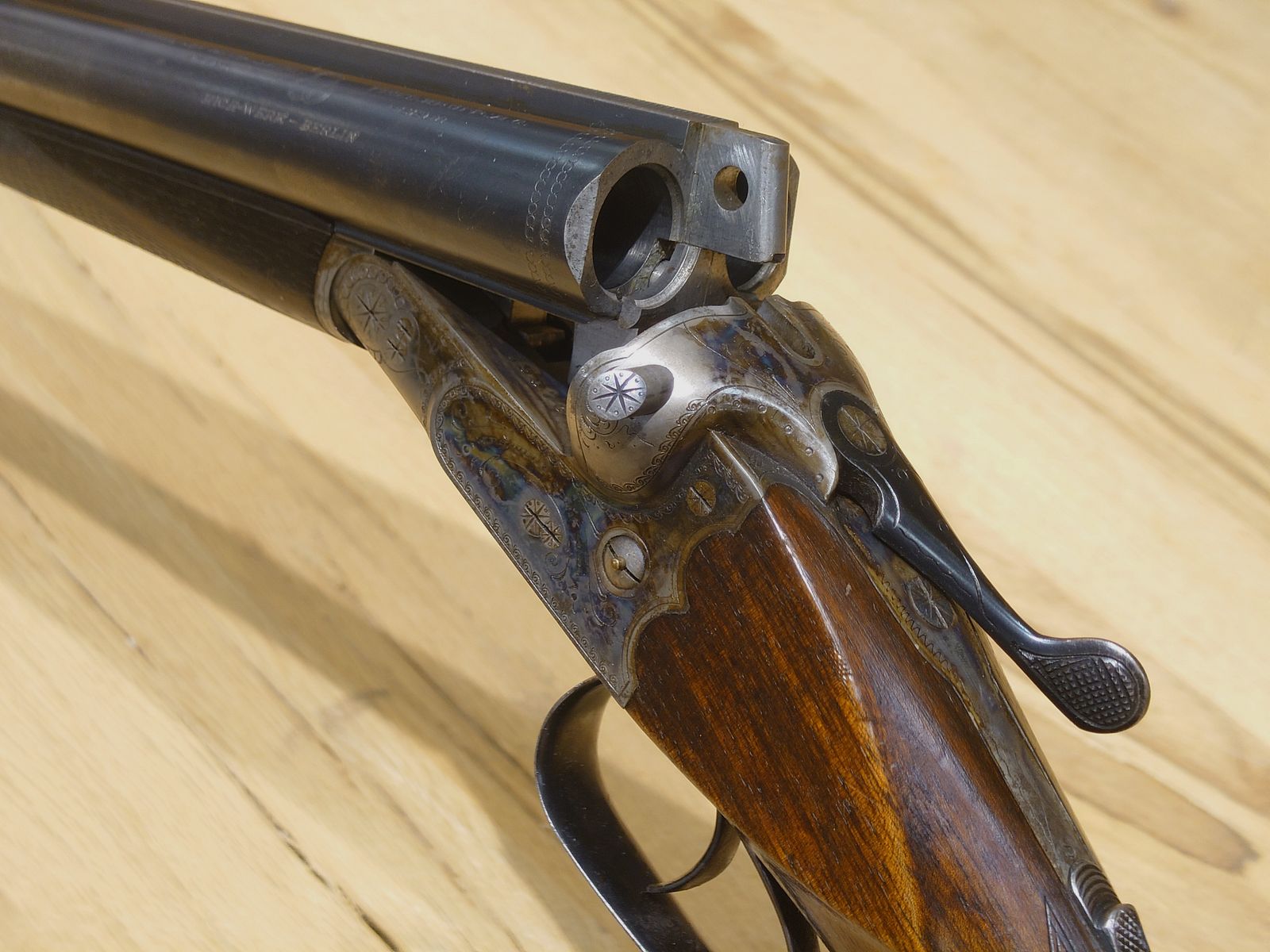 Doppelflinte Suhl VEB Fortuna Werke  Kal.16/70