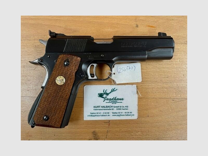 Commissie Pist. COLT 1911 Gold Cup*