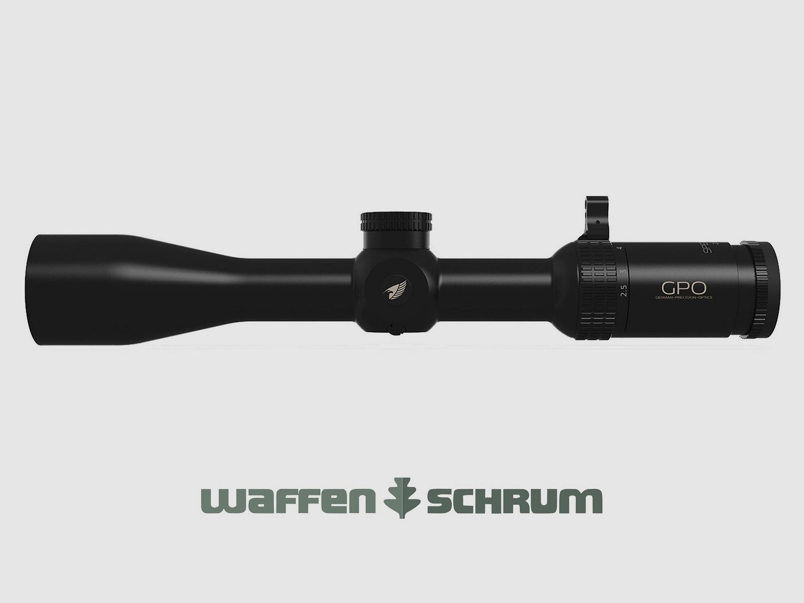 German Precision Optics Spectra 4x 2,5-10x44i ohne Schiene