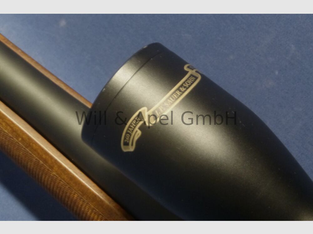 SAUER & SOHN 202 "WILD BOAR FEVER EDITION"