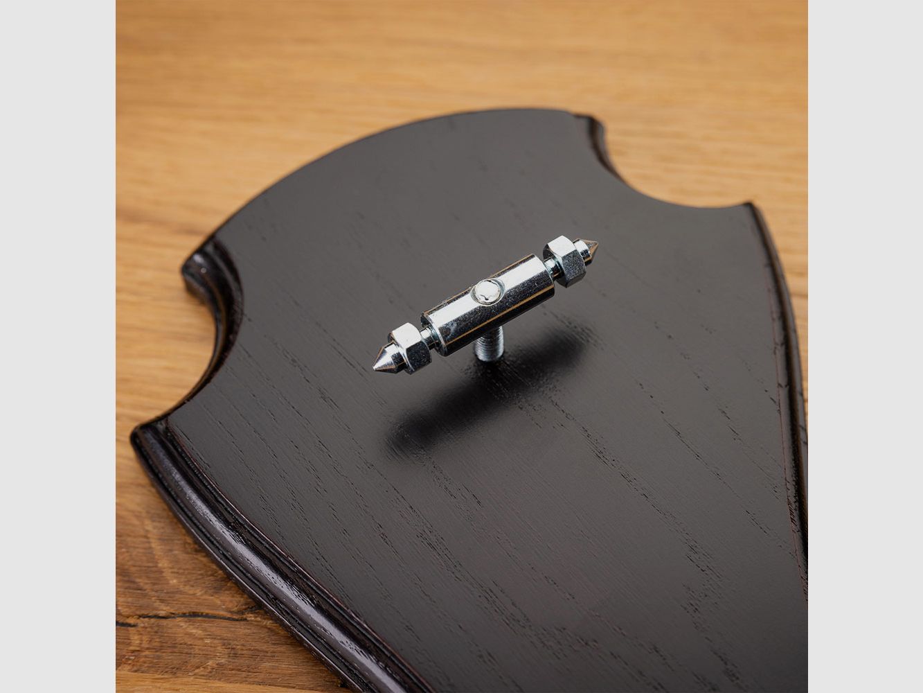 Morsetto e vite per corna di capriolo - 2 pezzi