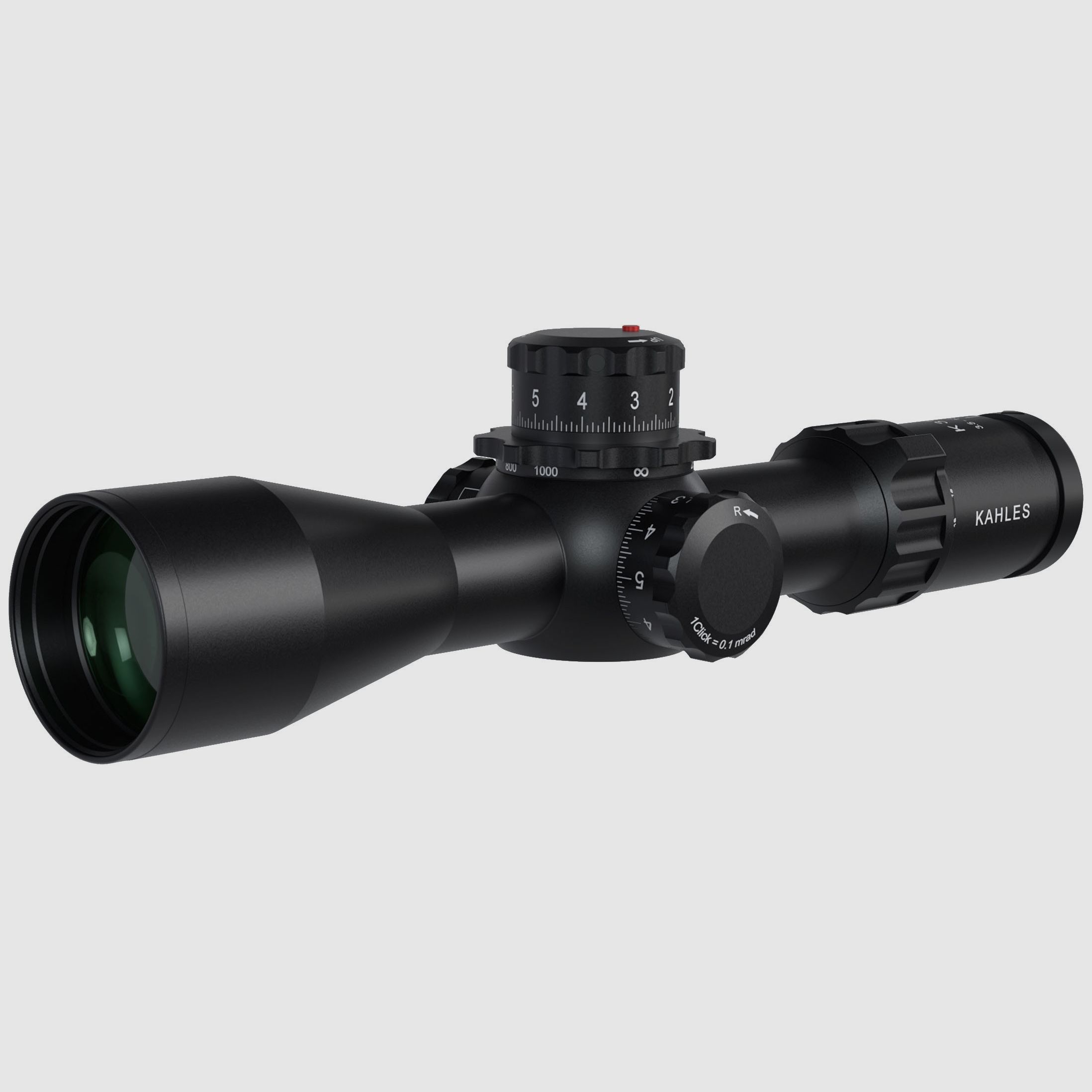 Zielfernrohr KAHLES K318i REFINED – 3.5-18×50 CCW SKMR4 w-Left