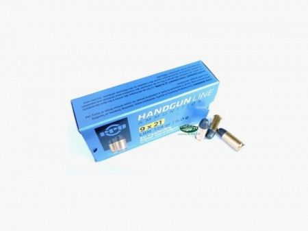 PRVI PARTIZAN Kal.9X21 LRN Geschoss Blei 124 GR.